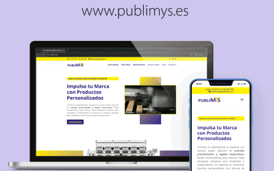 Nueva página web. Más ágil, intuitiva y llena de posibilidades para tu negocio.