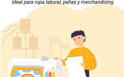 ¿Cómo funciona la técnica de impresión DTF para tu ropa personalizada?